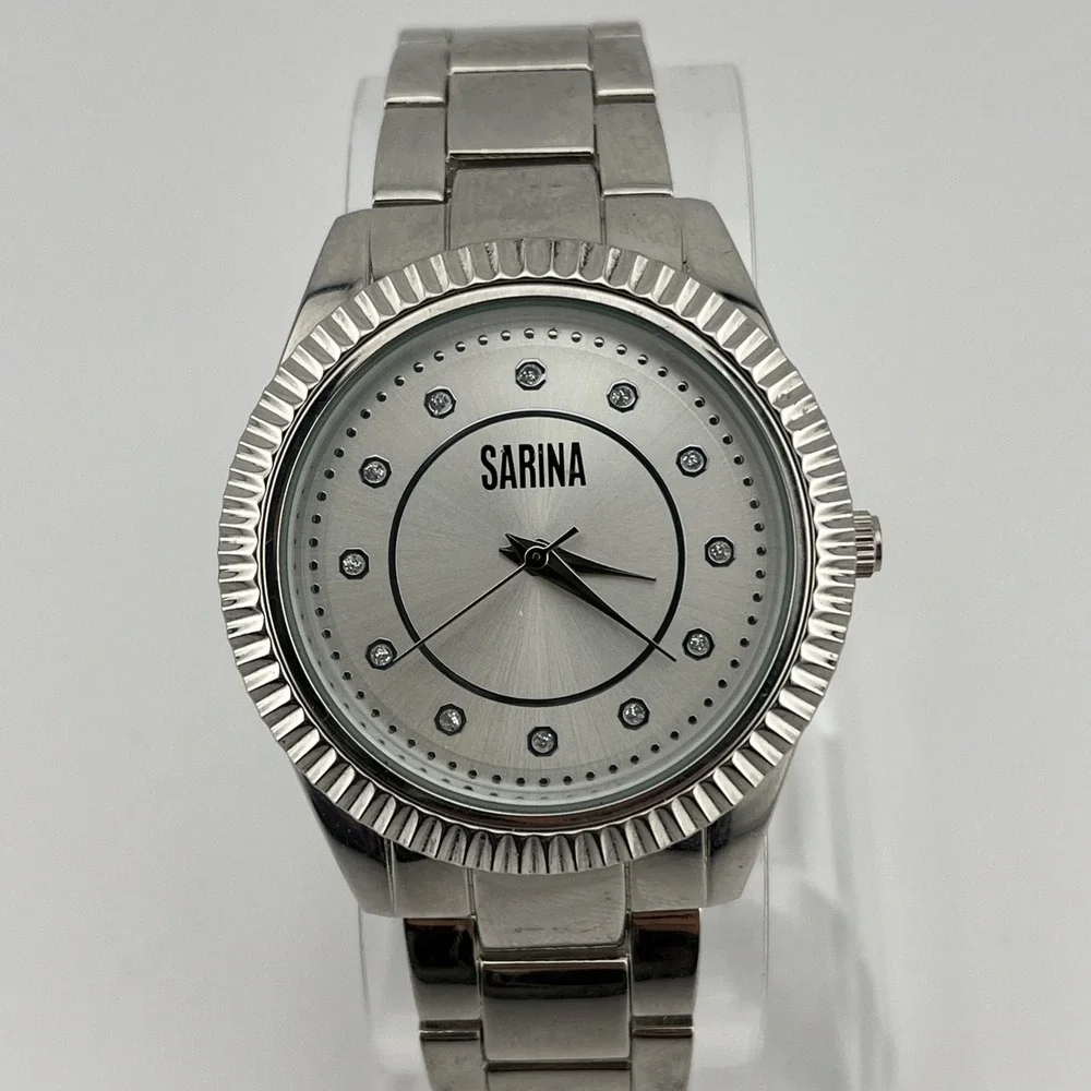 Sarina Watch‎ Women 36mm Silver Case 7.25